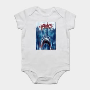 Jaws Baby Bodysuit